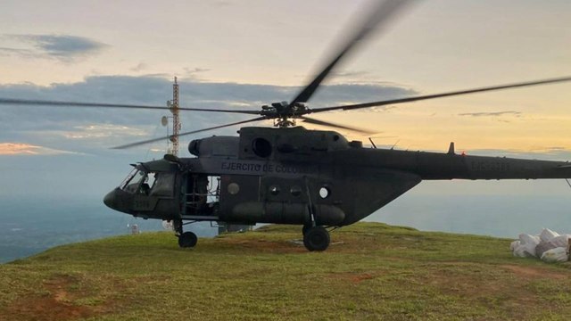 La flota aérea militar de Colombia en crisis: 18 helicópteros Black Hawk quedarán en tierra por decisiones de EE. UU.