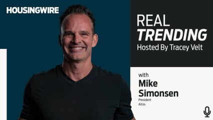 Altos Founder Mike Simonsen on the latest housing market trends