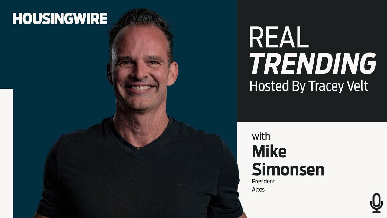 Altos Founder Mike Simonsen on the latest housing market trends