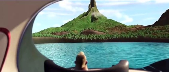 The Incredibles: Epic Scene on Syndrome's Island 🚢