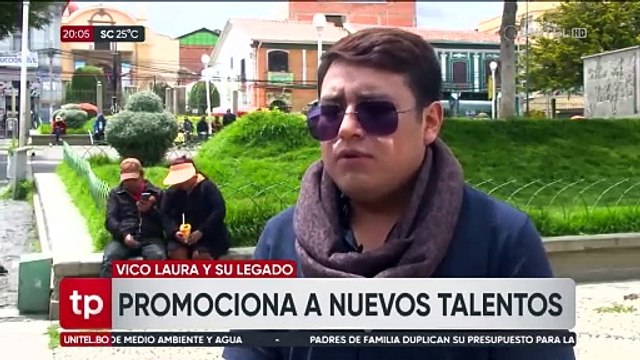 ”Voy a cantar hasta que Dios me permita”: Vico Laura, cantautor boliviano que lucha por seguir en los escenarios