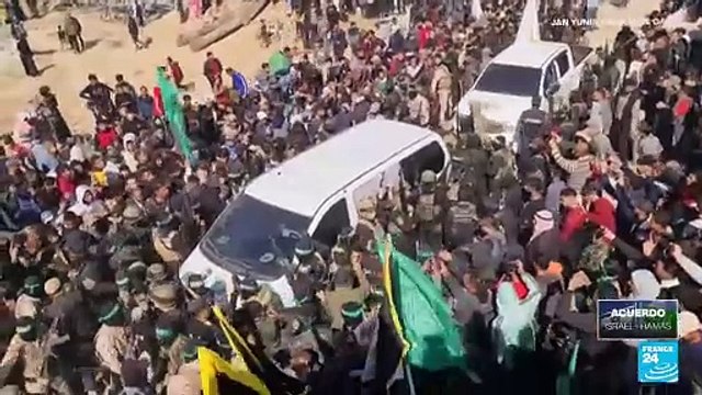 Tregua en Gaza: así fue el tercer canje de rehenes y prisioneros entre Israel y Hamás