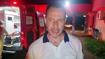 Médico detalha estado de saúde de jovem que se envolveu em acidente no Coqueiral; motorista fugiu