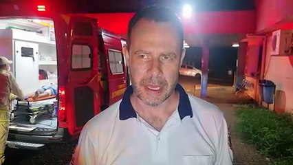 Médico detalha estado de saúde de jovem que se envolveu em acidente no Coqueiral; motorista fugiu