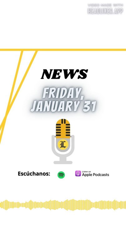 News | Friday, January 31 2025