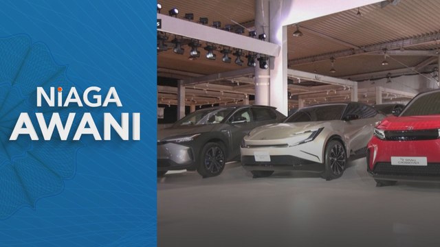 Toyota kekal peneraju pengeluar kereta terbesar dunia pada 2024
