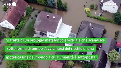 Da 90 a 89 secondi, l'Orologio dell'apocalisse avanza ancora