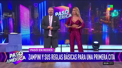 ❤️ ZAMPINI Y SUS REGLAS BÁSICAS PARA LA PRIMERA CITA