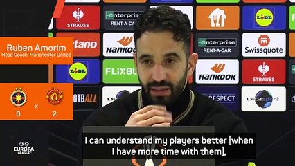 Amorim explains Mainoo's change in position