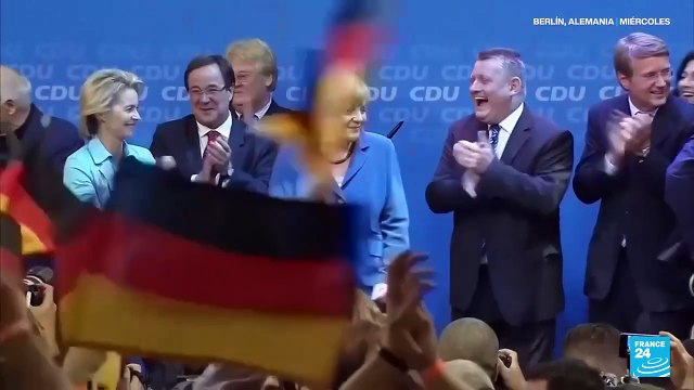 Angela Merkel critica políticas migratorias en Alemania apoyadas por la extrema derecha