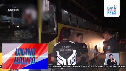 Mahigit 20 bus drivers, natiketan dahil sa paglabag sa safety standards | Unang Balita