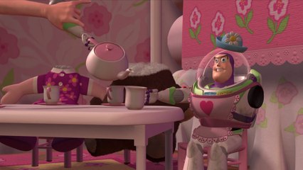 Toy Story (1995) - Chapter Number 019 - Hannah's Tea Party