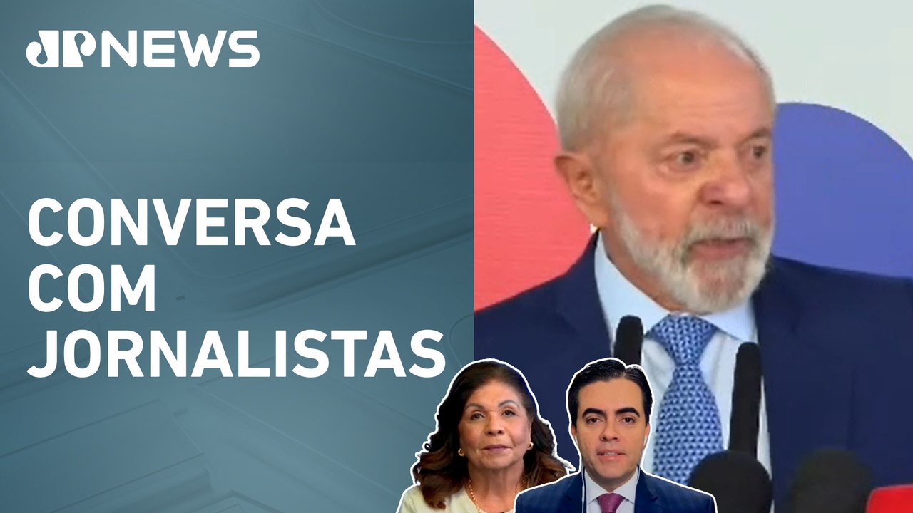 Lula diz esperar Rodrigo Pacheco como governador de MInas Gerais em 2026