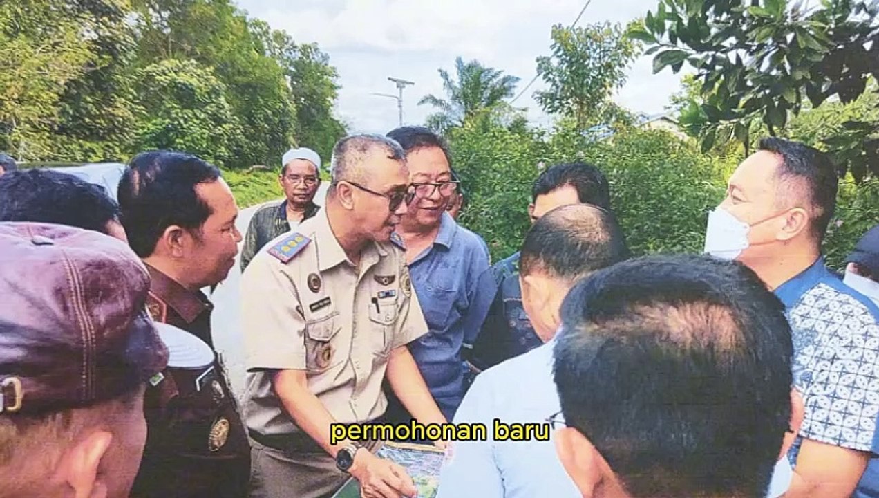 BPN Kabupaten Kubu Raya lindungi mafia tanah, peta bidang tanah Lembar 23 milik Eric Martio Suseno ditimpakan dengan peta Lembar 24 di Jalan Parit Haji Muksin II, Desa Parit Baru, Kecamatan Sungai Raya, Provinsi Kalimantan Barat. Ini Sikap Nusron Wahid!