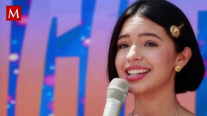 Ángela Aguilar reaparece en concierto con nuevo peinado tras ser apodada 'pelona'