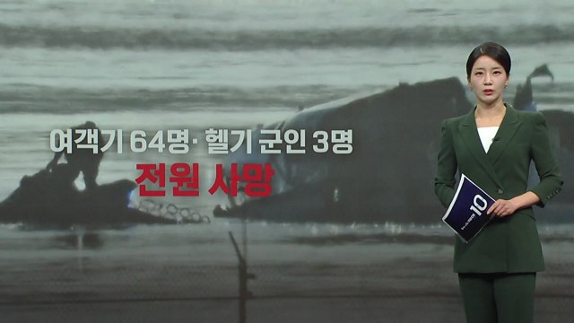 미 여객기·헬기 추락 탑승자 전원 사망...사고 원인 조사 시작 [앵커리포트] / YTN