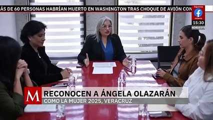 Nominan a Ángela Olazarán, la mejor estudiante del mundo, para el Premio a la Mujer 2025 en Veracruz