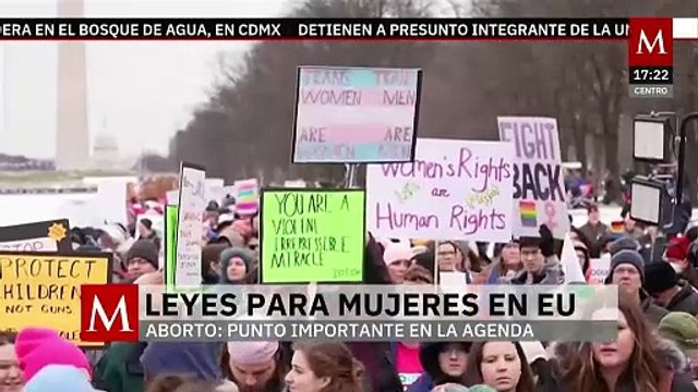 En Estados Unidos, crece preocupación de mujeres por falta de leyes que garanticen sus derechos
