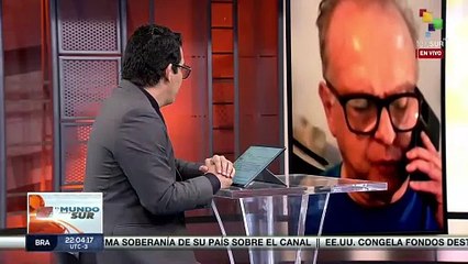 Patricio Guzmán. Integrante de la la Fundacion Constituyente AFP EL MUNDO DESDE EL SUR 30-01-2025