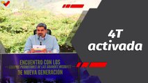 Programa 360° | Activada la 4T de la Gran Transformación Social para la Igualdad y el Bienestar