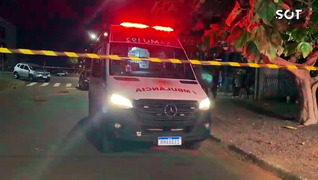 Jovem de 19 anos fica em estado grave após ser baleado em imóvel no Jardim Clarito em Cascavel