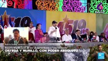 Nicaragua: Daniel Ortega y Rosario Murillo consagran su poder absoluto en reforma constitucional