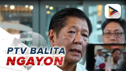 PBBM, hinamon ang  China na itigil ang pang-aangkin  at pangha-harass sa Pilipinas
