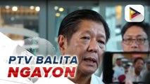 PBBM, hinamon ang  China na itigil ang pang-aangkin  at pangha-harass sa Pilipinas
