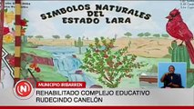Lara I Rehabilitado Complejo Educativo Rudecindo Canelón
