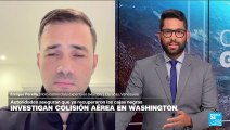 Enrique Perella: 'El accidente aéreo en Washington pudo haber sido evitado'