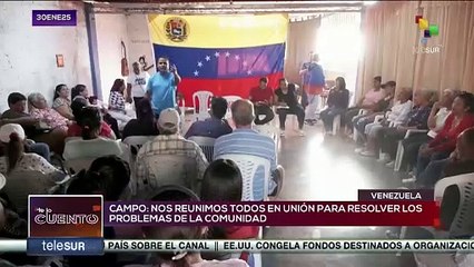 El  2 de febrero del 2025 se realizará la 3ra consulta popular en Venezuela para el desarrollo local