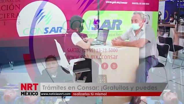 Trámites en Consar: ¡Gratuitos y puedes realizarlos tú mismo!