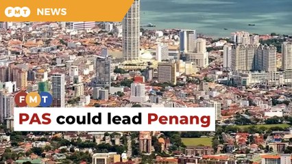 Growing Malay population means PAS could lead Penang, says analyst