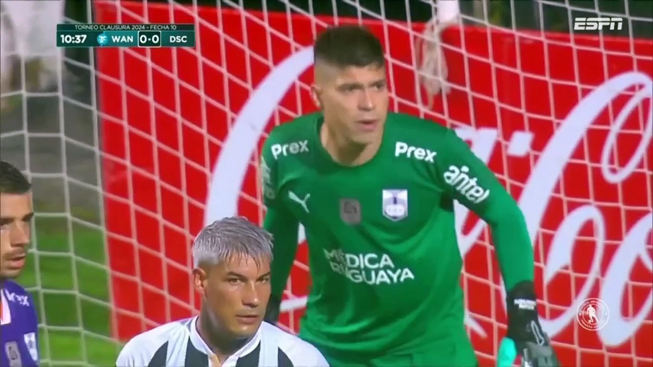 WANDERERS 1-1 DEFENSOR - FECHA 10 CLAUSURA 2024