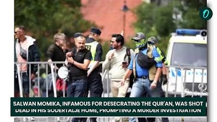 'Radical Muslims' Brutally Murder SALWAN MOMIKA-Man Who Burned Quran- During TikTok livestream