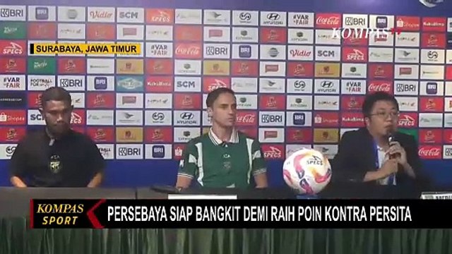 Persebaya Main Tanpa Fransisco Rivera, Bisa Menang Lawan Persita?