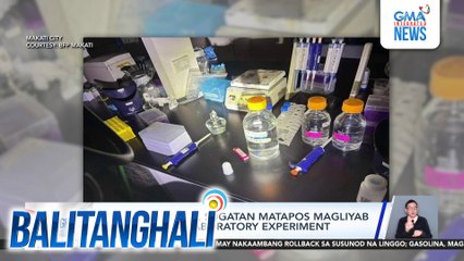 6 na estudyante, sugatan matapos magliyab ang kanilang laboratory experiment | Balitanghali