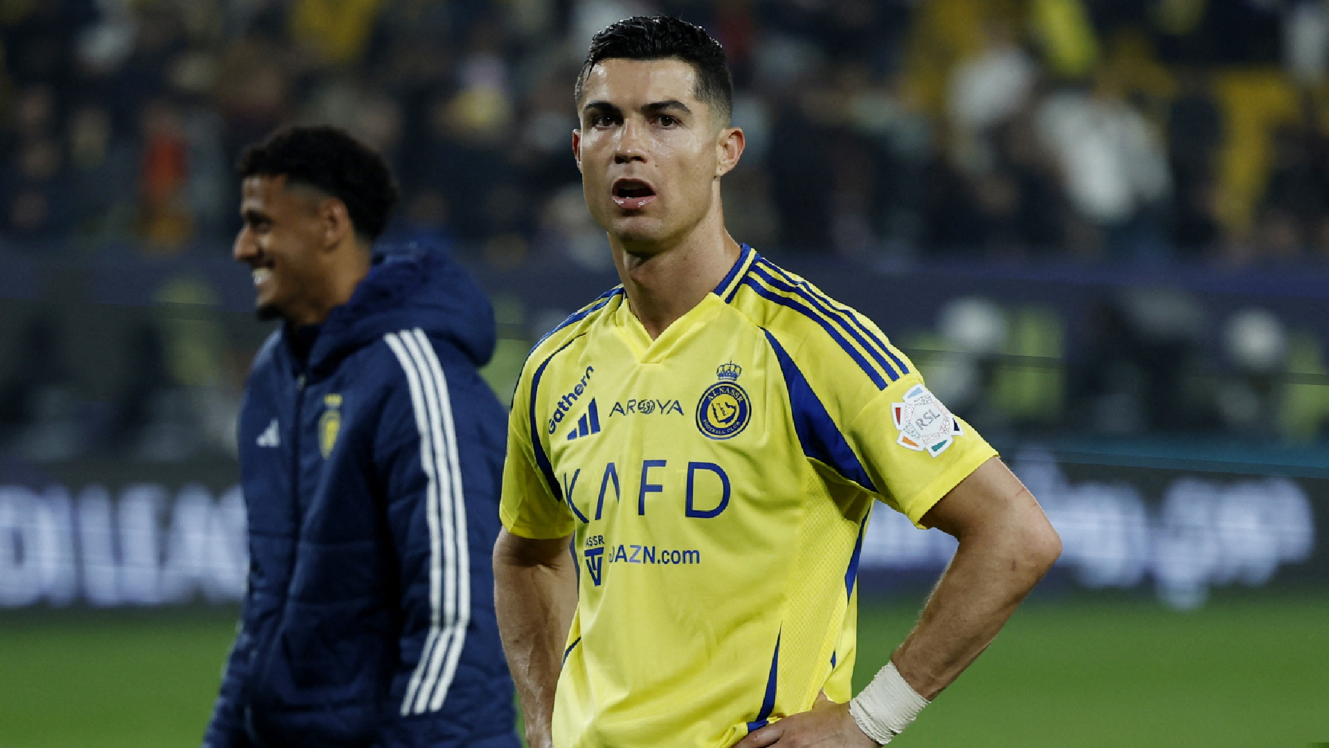 Ronaldo comes up big for Al Nassr