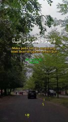 Hanya kepada Allah tempat kita mengadu