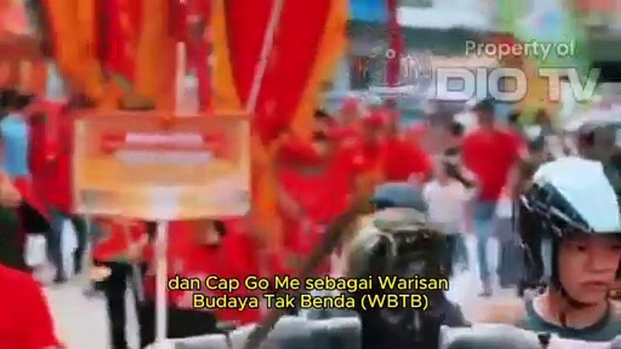 Ini Kata Eric Martio Suseno, budayawan dan mantan Ketua Majelis Adat dan Budaya Tionghoa Provinsi Kalimantan Barat, Cap Go Me dan Tatung dari Kota Singkawang ditetapkan UNESCO jadi Warisan Budaya Tak Benda sejak tahun 2020