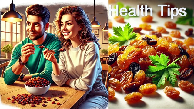 10 Health Benefits of Raisins | Health Tips |