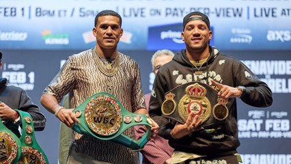 David Morrell prevé un nocaut sobre David Benavidez