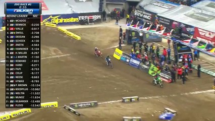 AMA Supercross 2024. Round 10. Indianapolis Full Race Part 1