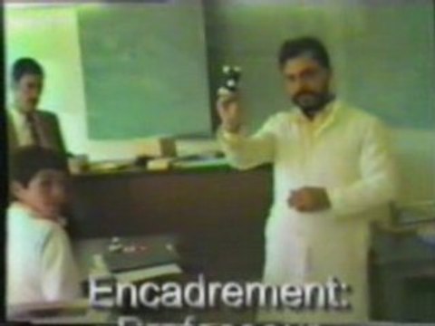 Le mécanisme de l'accélérateur de particules