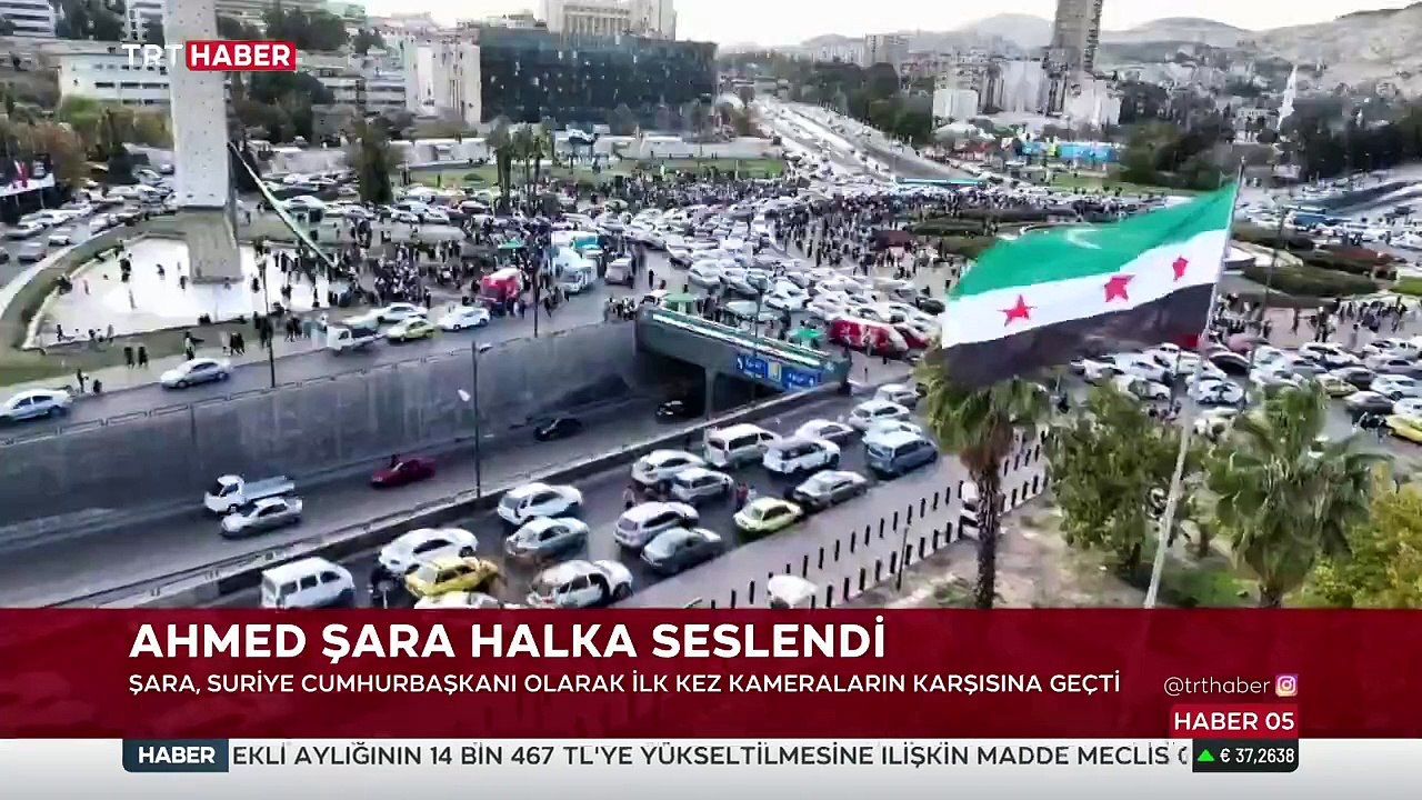 Suriye Geçiş Dönemi Cumhurbaşkanı Şara: Suriye'nin toprak bütünlüğünü sağlayacağız