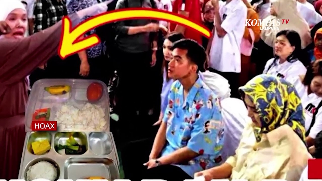 Hoax Menu Makan Bergizi Gratis Membuat Siswa Muntah |NEWS OR HOAX
