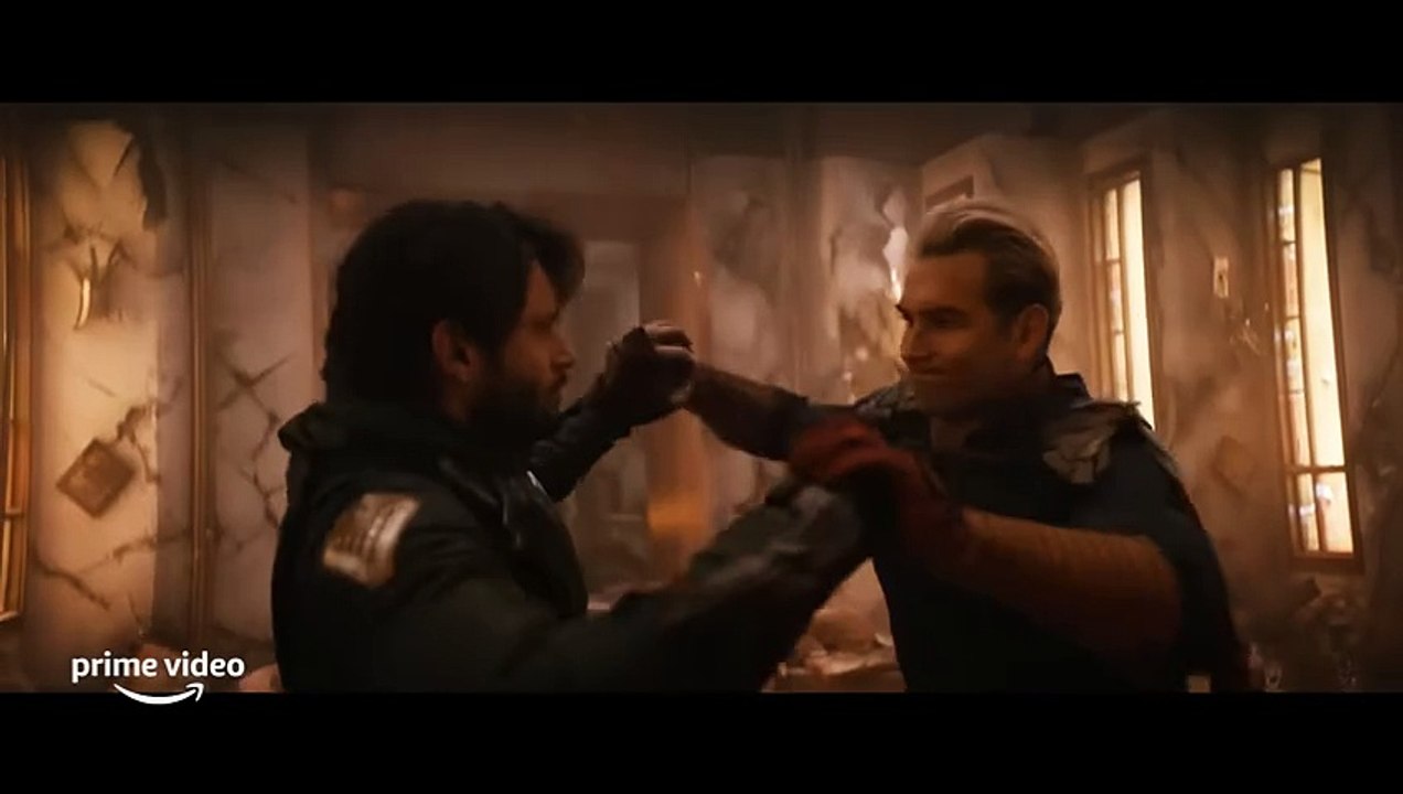 Homelander vs. Butcher and Soldier Boy | The Boys | Prime Video