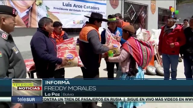 En Bolivia aumentan daños materiales y humanos provocados por las fuertes lluvias