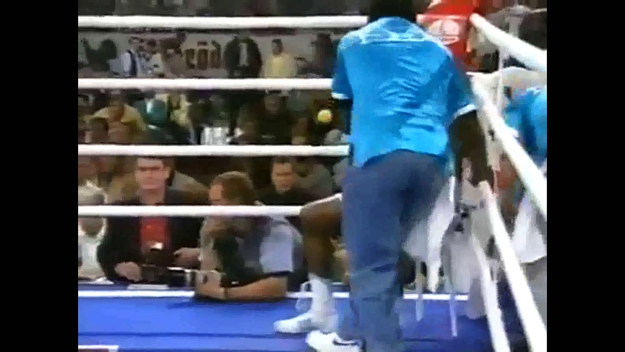 Charles Brewer vs Antoine Byrd