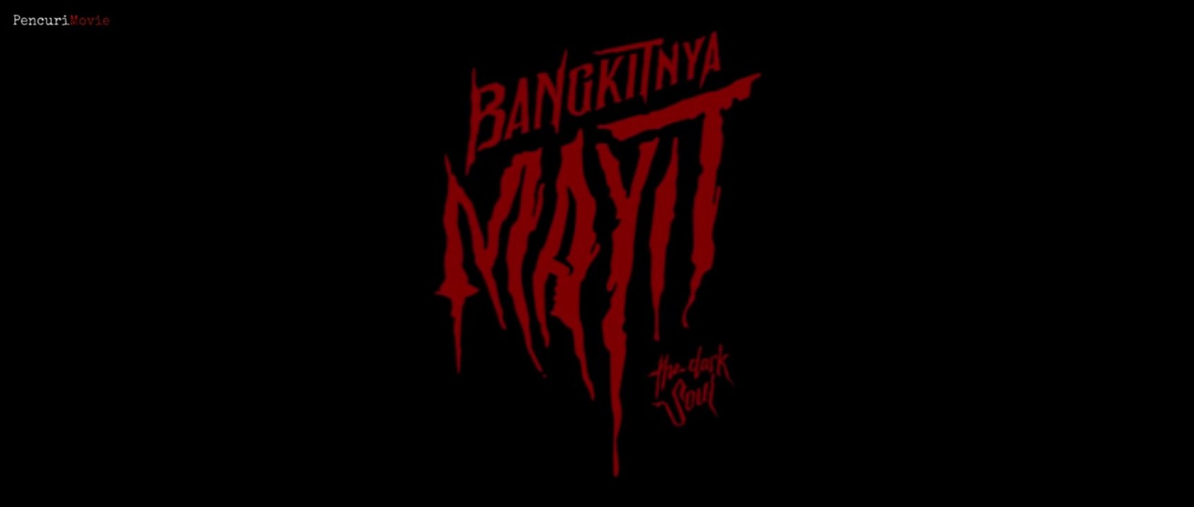 BANGKITNYA MAYAT - FILM HOROR INDONESIA